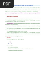 Resonance, Inductive Effect