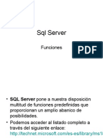 SQL Server Funciones Personalizadas