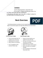 Neck Exercises1