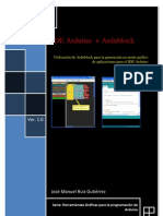 IDE Arduino + Arddublock