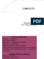 Conflicts Ppts