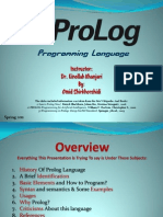 My Prolog Presentation