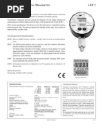 LEX1 Data Sheet