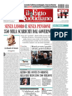 Il Fatto 27 Mar