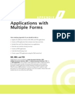 Applications With Multiple Forms: Appendix