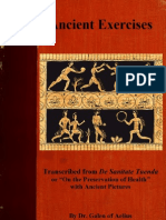 Ancient Exercises - Dr. Galen of Pergamon (Ancient Rome)