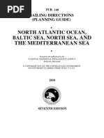 Pub. 140 North Atlantic, Baltic Sea, North Sea and Mediterranean Sea 7ed 2010