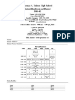 Thomas Edison Handbook 2011-12