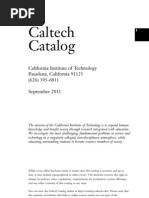 Caltech Catalogue 2011-2012 Full