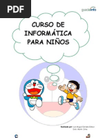 Curso de Informatica para Niños I