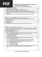 Posibles Ajustes Curriculares para La Atención de Alumnas y Alumnos Con