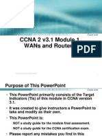 Ccna 2 V3.1 Module 1 Wans and Routers: © 2004, Cisco Systems, Inc. All Rights Reserved