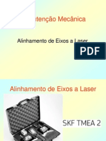 Alinhamento de Eixos A Laser