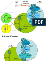 CCNP TSHOOT 642 832 Exam Topology