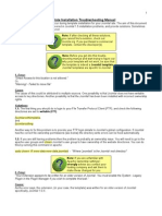 Joomla V 1 5 Template Installation Troubleshooting Manual