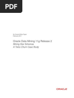 Oracle Data Mining 11g Release 2: Mining Star Schemas A Telco Churn Case Study