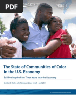 The State of Communities of Color in The U.S. Economy