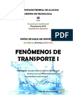 Apostila Fenomenos Transportes 1 - Roberaldo