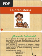 La Prehistoria