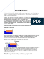 Centrifugal Purifiers