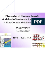 A Time-Domain Ab Initio Perspective: Photoinduced Electron Transfer at Molecule-Semiconductor Interfaces