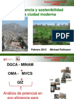 Ecoeficiencia y Sostenibilidad en La Ciudad Moderna. Michael Pollmann