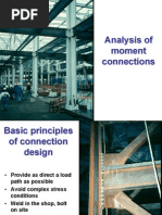 Analysis of Steel Moment Connections