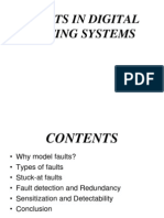 Faults in Digital Testing Systems