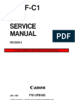 Canon DADF-C1 Service Manual Ingles