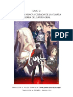 Fate Zero Vol.01 Prólogo 01 Hace 8 Años