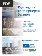 Patient Guide To Psychogenic Seizures:Psychogenic Non Epileptic Seizures Brochure