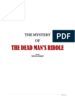 #22 - The Mystery of The Dead Man's Riddle