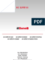 Benelli M3 Super 90 Owners Manual