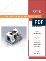 Manual de Desmontaje Fresadora CNC1