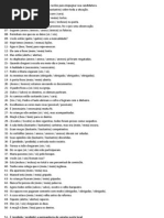 149 Exercicios de Concordancia Nominal