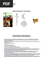 Vanguardias Literarias PPT 4