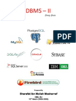 DBMS-II Study Guide