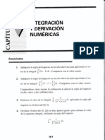 Integracion Derivacion Numericas