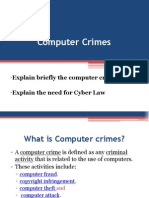 Computer Crimes