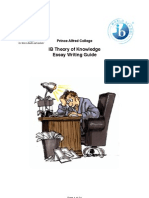 E-BOOK IB Theory of Knowledge Essay Writing Guide