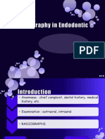 Radiography in Endodontic