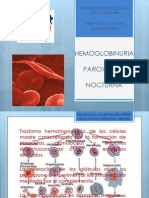 Hemoglobinuria Paroxística Nocturna