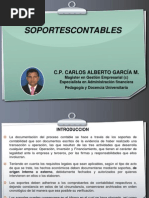 Los Soportes Contables