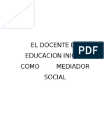 Docente Como Mediador Social