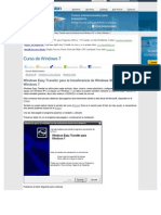 Windows Easy Transfer