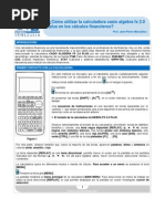 Manual Rapido Del Algebra FX 2