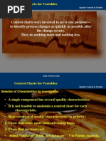 Lecture 17 Control Charts