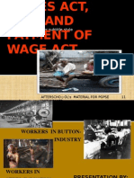 Minimum Wages Act 1948