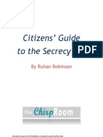 ChirpRoom Citizens Guide To POIB