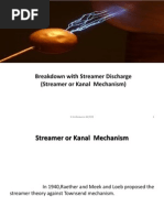 K Streamer Theory